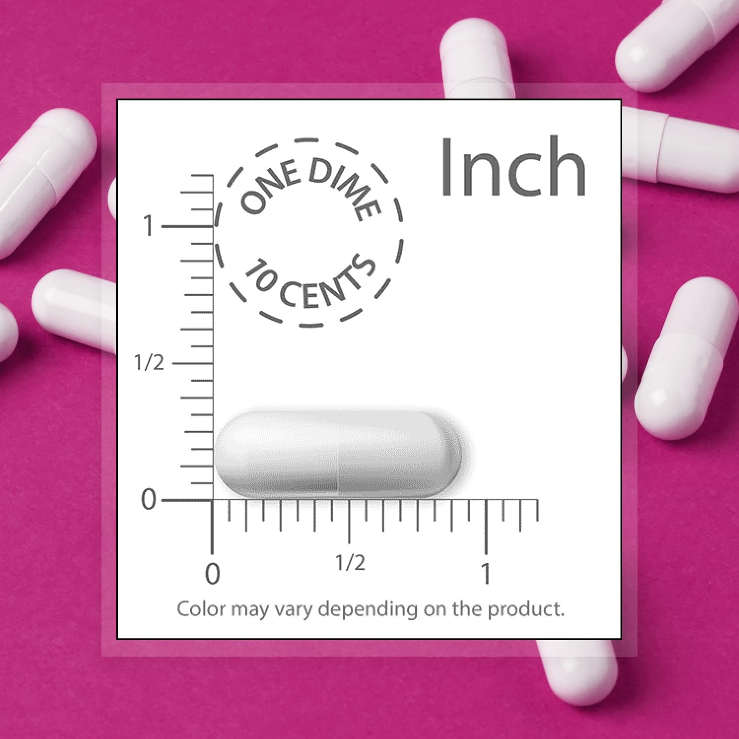 Supersmart - Cran-Max 500mg per Day (Patented) - Cranberry Supplement - High Concentrate Extract of Proanthocyanidins | Non-GMO & Gluten Free - 60 Vegetarian Capsules - Image 6