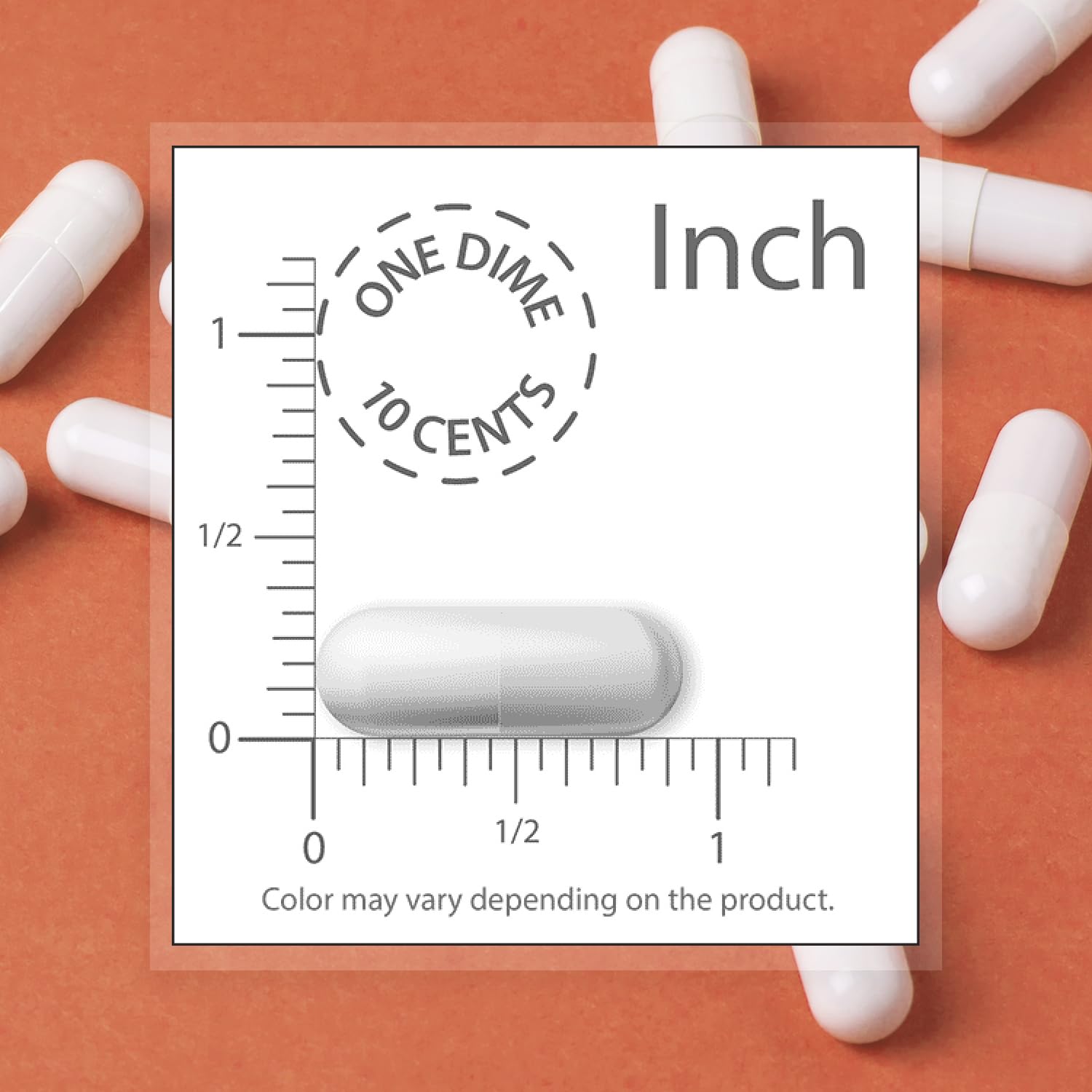 Supersmart - Fumaric Acid 500mg per Day - Help with Patches of Peeling Skin | Non-GMO & Gluten Free - 90 Vegetarian Capsules - Image 6