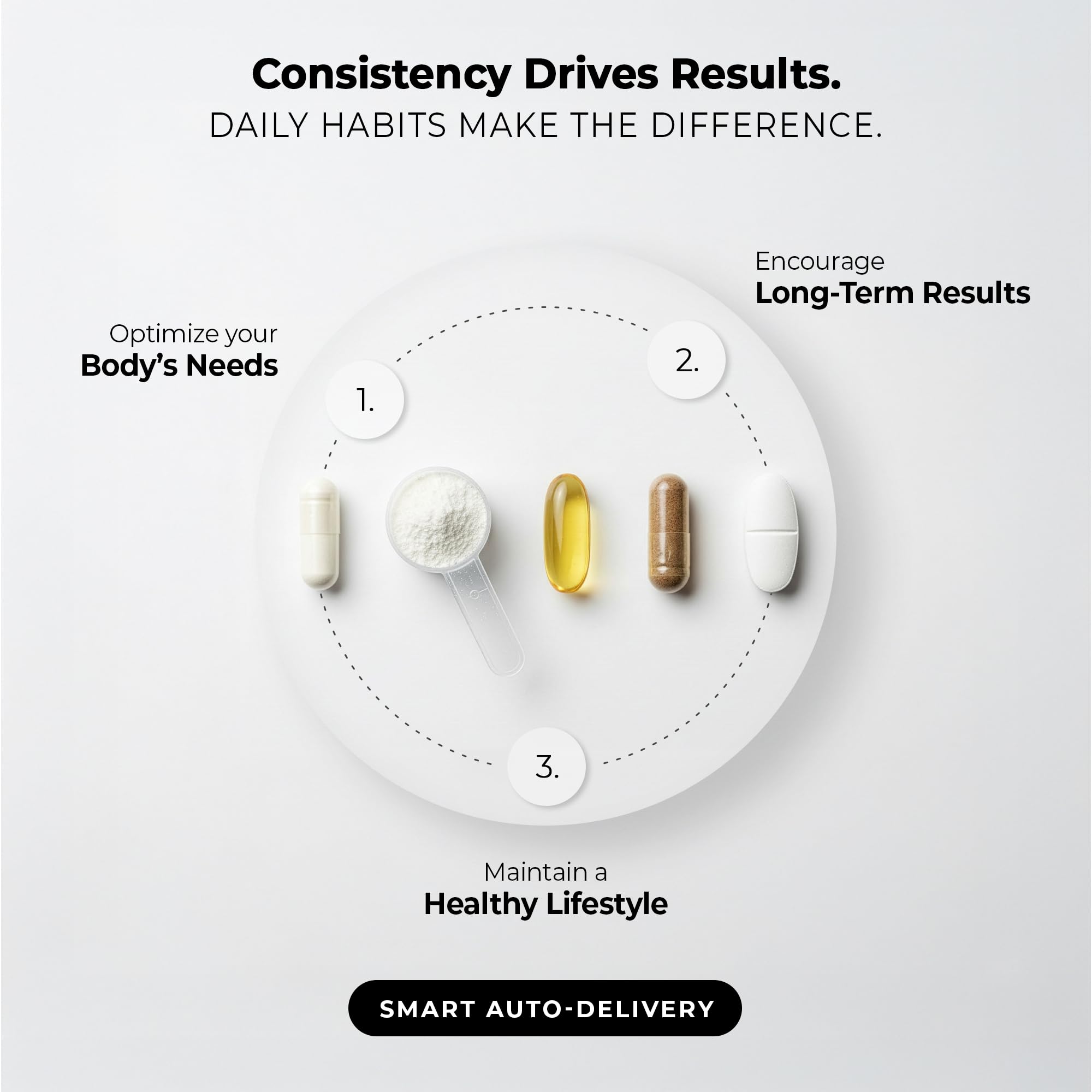 Supersmart - Vitamin K2 MK7 + Vitamin D3 90mcg per Day (High Bioavailability) - Menaquinone Supplement - Vitamin D & K Complex | Non-GMO & Gluten Free - 60 Softgels - Image 8