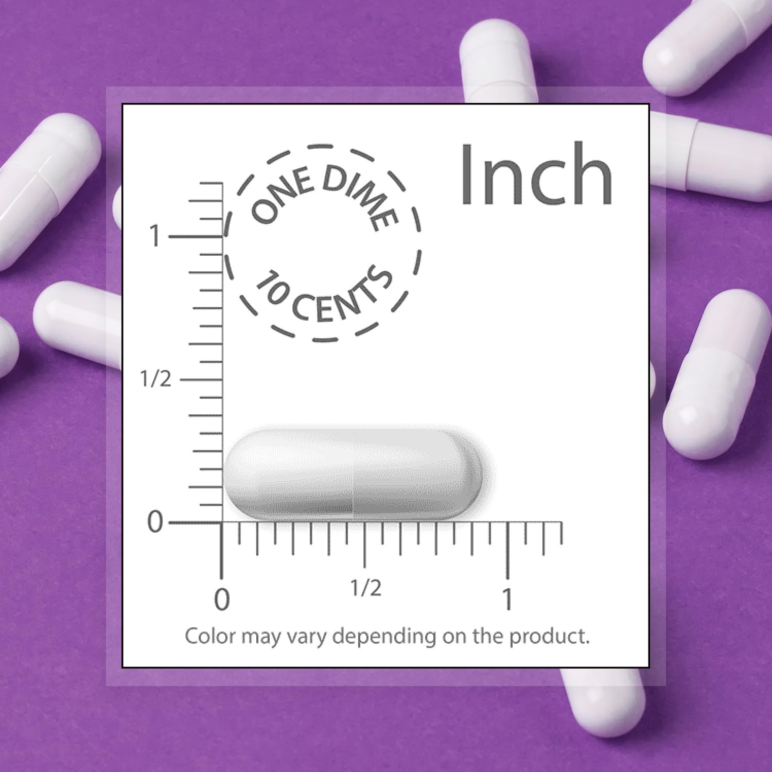 Supersmart - Lion's Mane 1500mg per Day (High Strength) - 30% Polysaccharides - Lion's Mane Extract 8:1 - Hericium Erinaceus Mushroom Supplement | Non-GMO & Gluten Free - 90 Vegetarian Capsules - Image 6